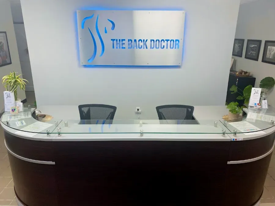 The Back Doctor — Chiropractors in New Kent, Virginia