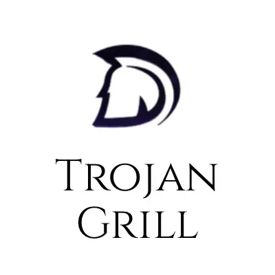 The Trojan Grill logo