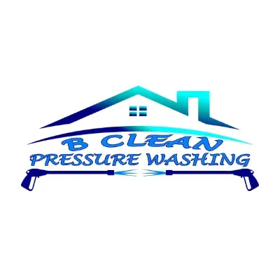 B-Clean Pressure Washing logo